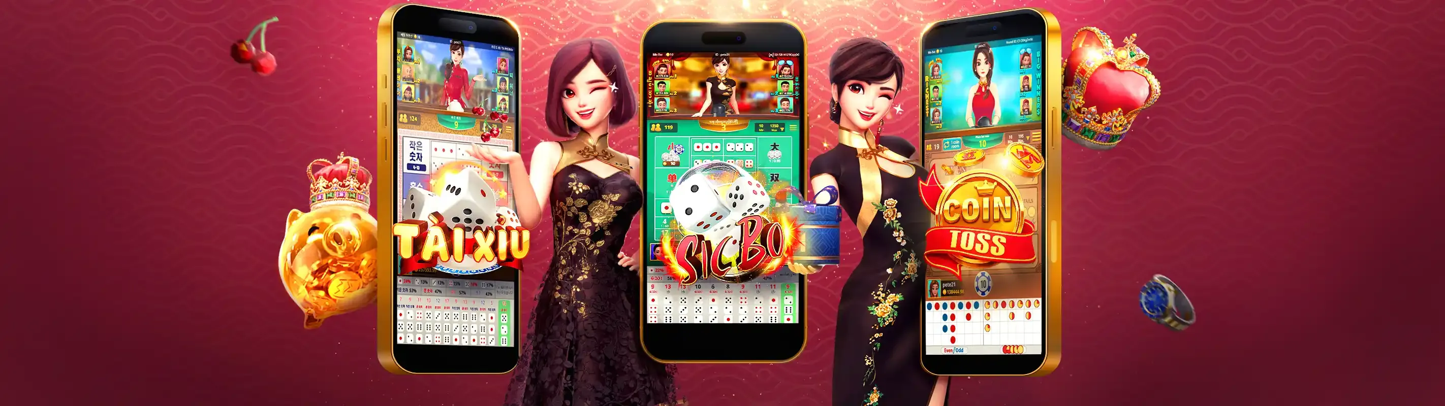 Hình ảnh tổng quan các trò chơi Thomo68