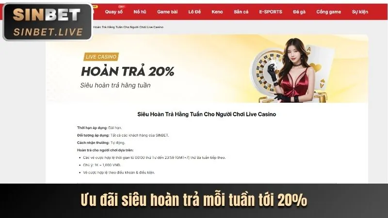 Thưởng nạp đầu tiên tại tải thomo68